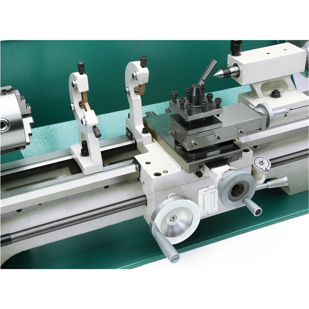 10" x 22" Variable-Speed Metal Lathe