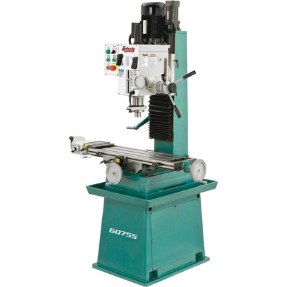 10" x 32" 2 HP HD Mill/Drill w/ Stand & Power Feed