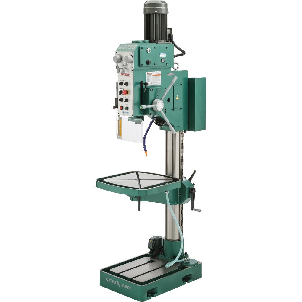 27-1/2" Heavy-Duty Gearhead Drill Press