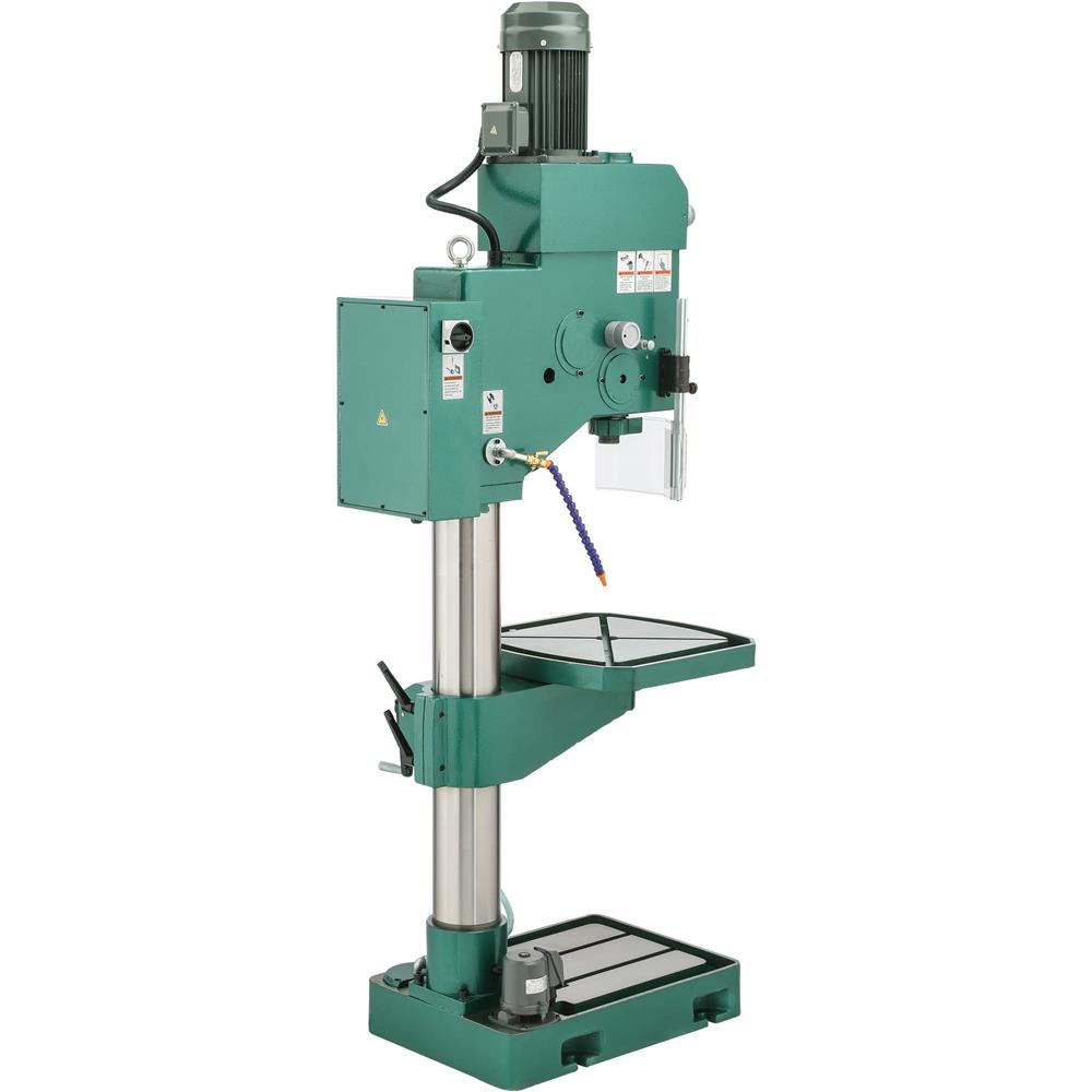 27-1/2" Heavy-Duty Gearhead Drill Press