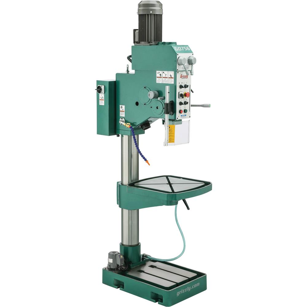 27-1/2" Heavy-Duty Gearhead Drill Press