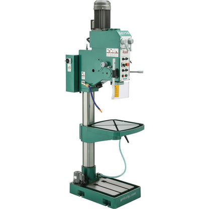 27-1/2" Heavy-Duty Gearhead Drill Press