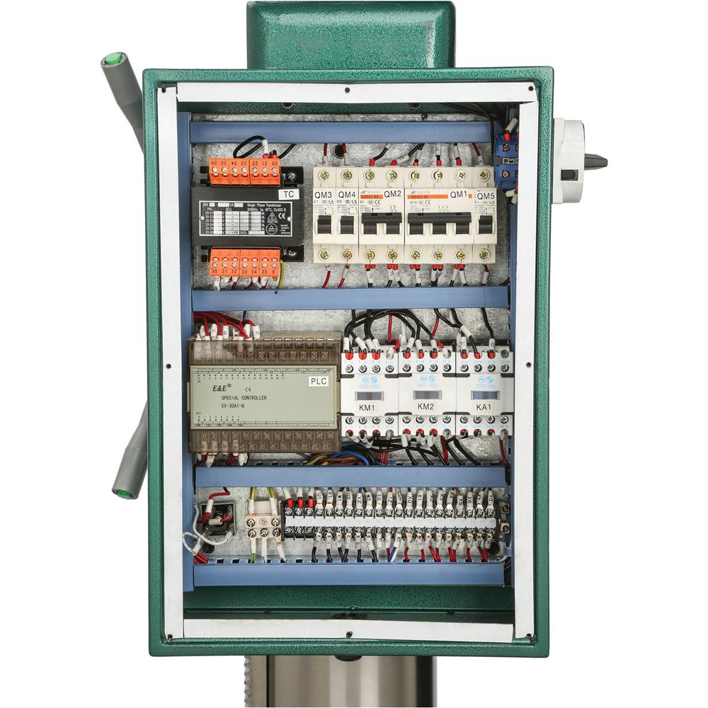 27-1/2" Heavy-Duty Gearhead Drill Press