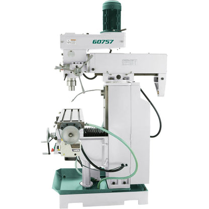 9" x 39" 2 HP Horizontal/Vertical Mill with Power Feed