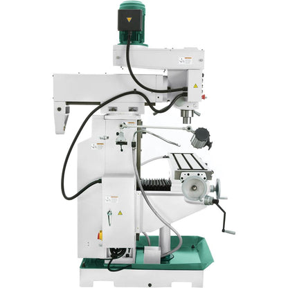 9" x 39" 2 HP Horizontal/Vertical Mill with Power Feed