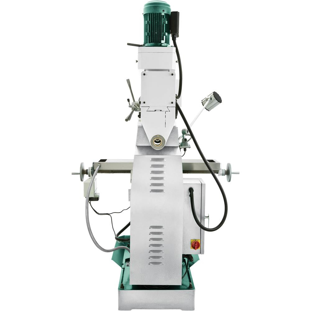 9" x 39" 2 HP Horizontal/Vertical Mill with Power Feed