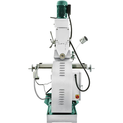 9" x 39" 2 HP Horizontal/Vertical Mill with Power Feed