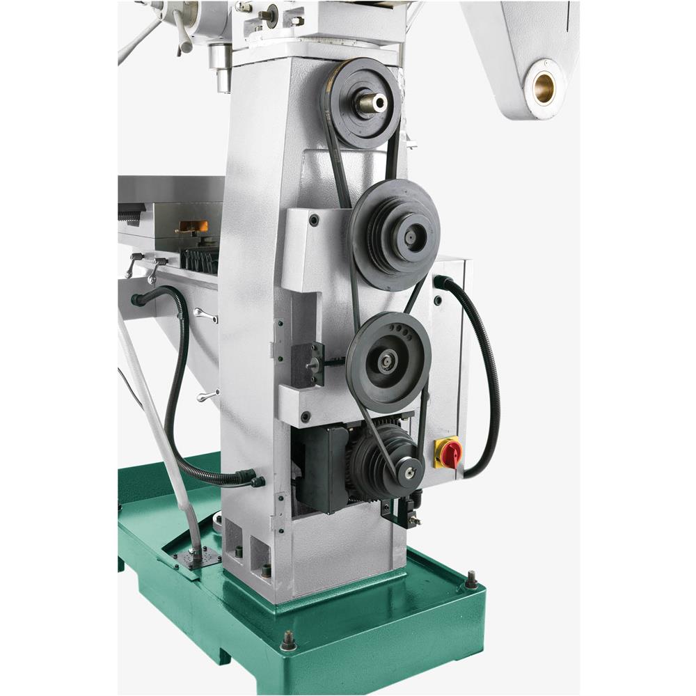 9" x 39" 2 HP Horizontal/Vertical Mill with Power Feed