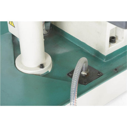 9" x 39" 3 HP Variable-Speed Horizontal/Vertical Mill with DRO