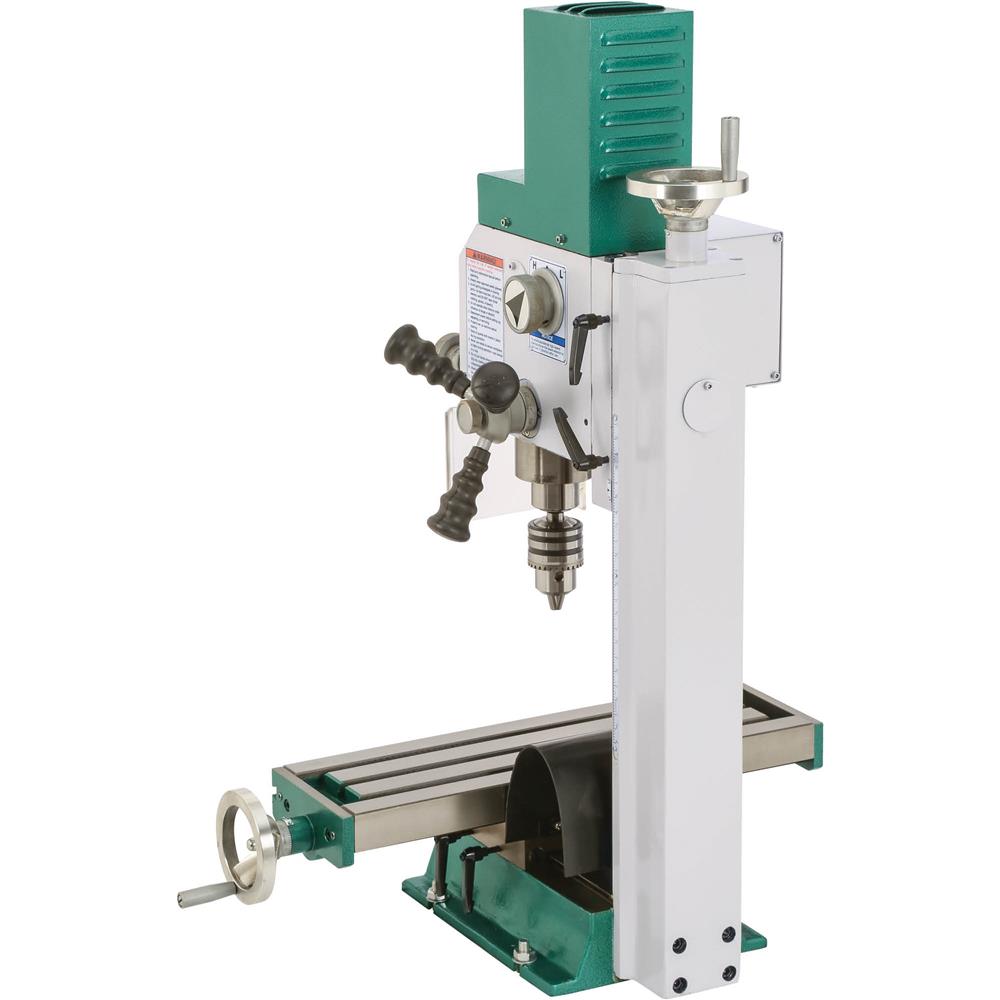 6" x 20" 3/4 HP Mill/Drill