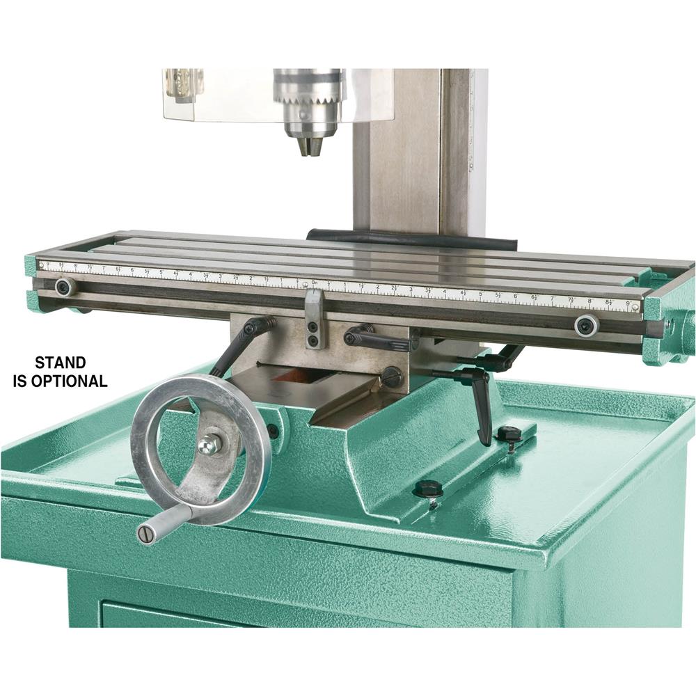 6" x 20" 3/4 HP Mill/Drill