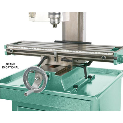 6" x 20" 3/4 HP Mill/Drill
