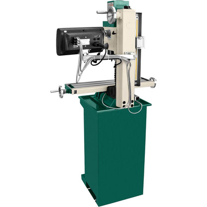 7" x 27" 1 HP Mill/Drill w/ Stand & DRO