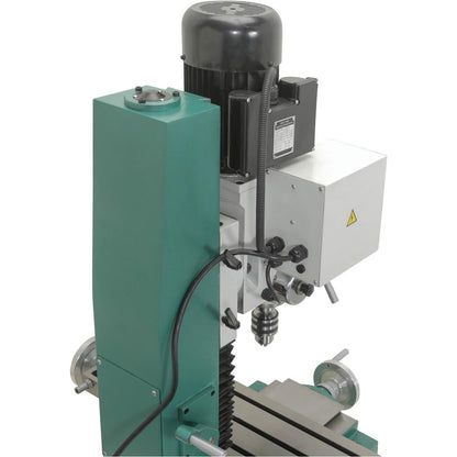 10" x 32" 2 HP HD Benchtop Mill/Drill w/ Power Feed & Tapping