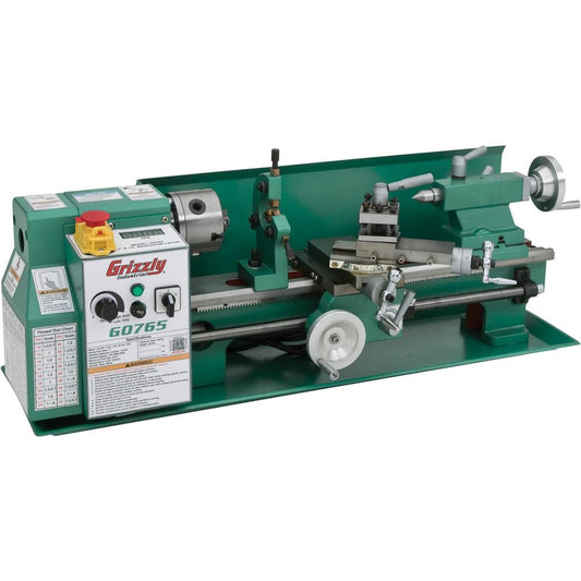 7" x 14" Variable-Speed Benchtop Metal Lathe