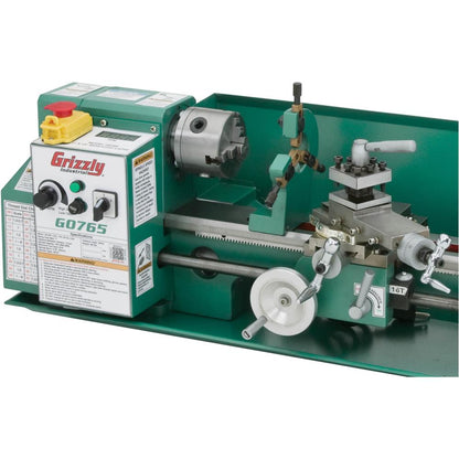 7" x 14" Variable-Speed Benchtop Metal Lathe