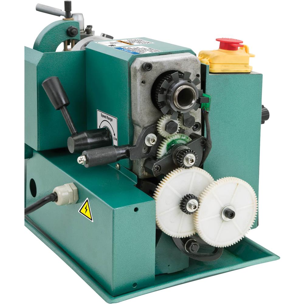 7" x 14" Variable-Speed Benchtop Metal Lathe