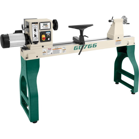 22" x 42" Variable-Speed Wood Lathe