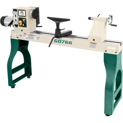 22" x 42" Variable-Speed Wood Lathe