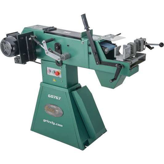 4" x 79" Abrasive Tube Notcher