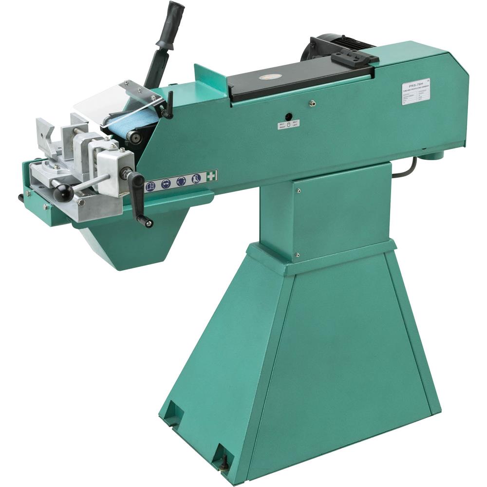 4" x 79" Abrasive Tube Notcher