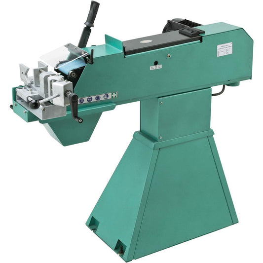 4" x 79" Abrasive Tube Notcher