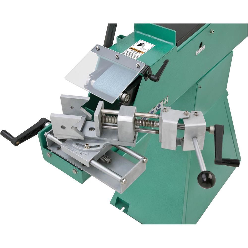4" x 79" Abrasive Tube Notcher