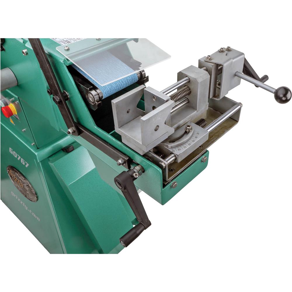 4" x 79" Abrasive Tube Notcher