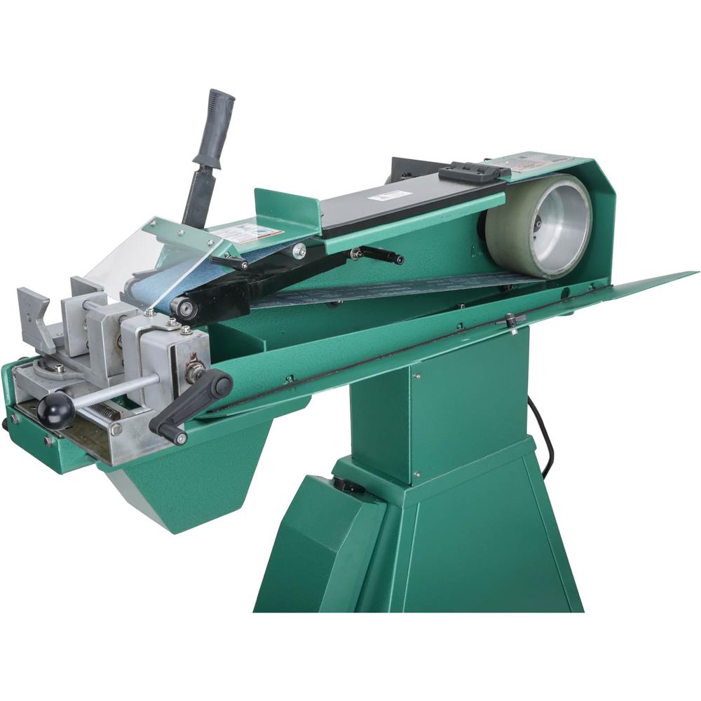 4" x 79" Abrasive Tube Notcher