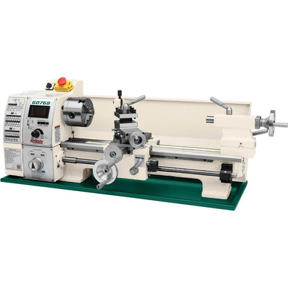 8" x 16" Variable-Speed Benchtop Metal Lathe