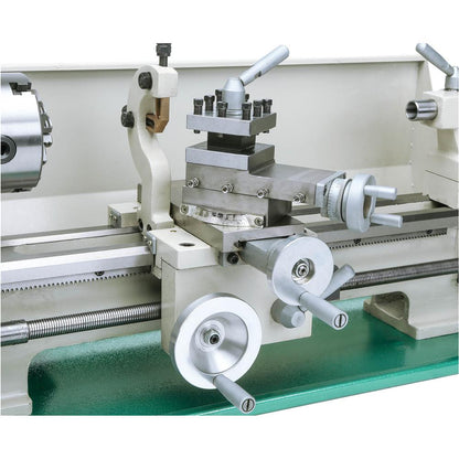 8" x 16" Variable-Speed Benchtop Metal Lathe