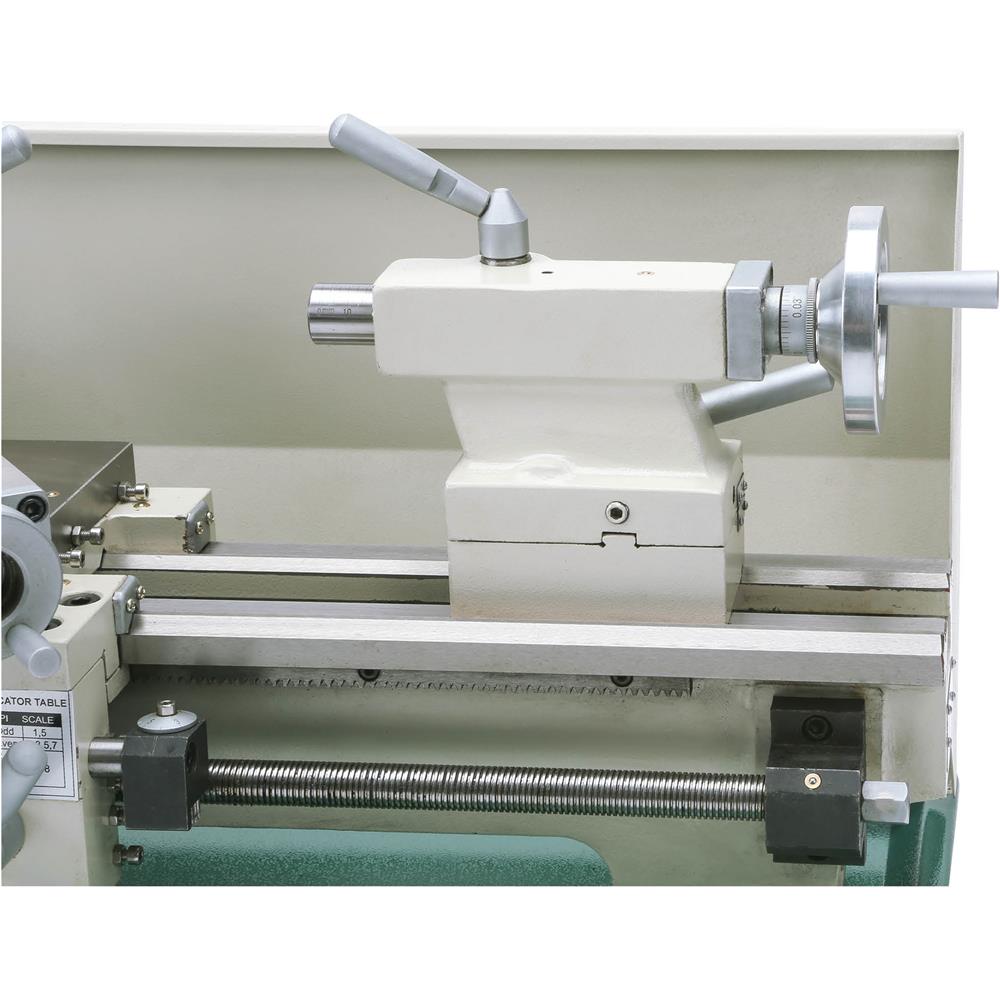 8" x 16" Variable-Speed Benchtop Metal Lathe