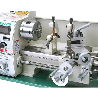 8" x 16" Variable-Speed Benchtop Metal Lathe