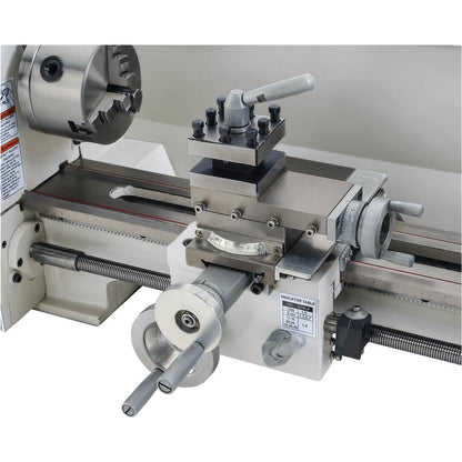 8" x 16" Variable-Speed Benchtop Metal Lathe with DRO