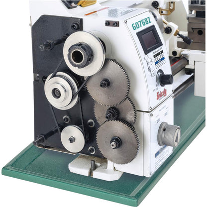 8" x 16" Variable-Speed Benchtop Metal Lathe with DRO