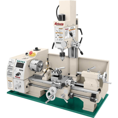 8" x 16" Variable-Speed Combination Lathe/Mill