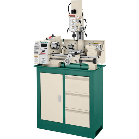 8" x 16" Variable-Speed Combination Lathe/Mill