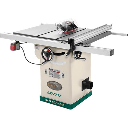 10" 2 HP 120V Hybrid Table Saw w/ T-Shaped Fence