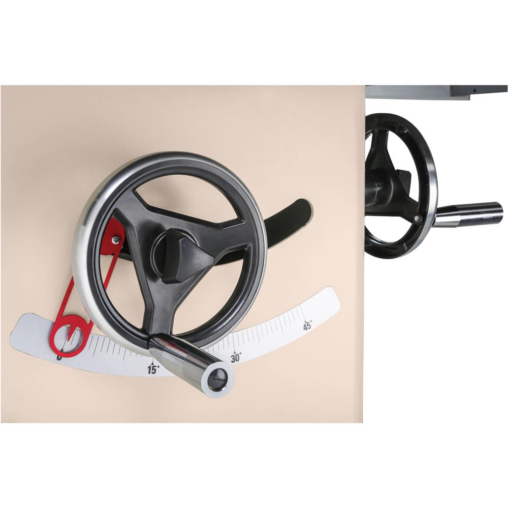 10" 2 HP 120V Hybrid Table Saw w/ T-Shaped Fence