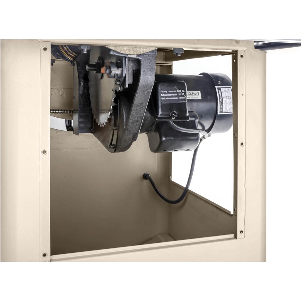 10" 2 HP 120V Hybrid Table Saw w/ T-Shaped Fence