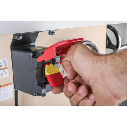 10" 2 HP 120V Hybrid Table Saw w/ T-Shaped Fence
