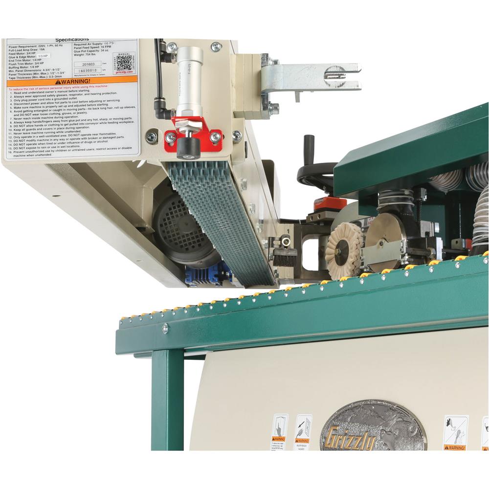 Automatic Edgebander