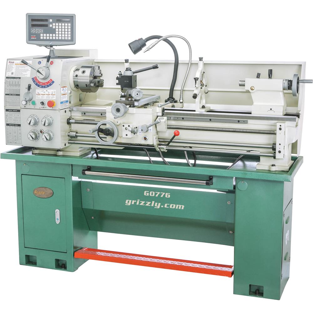 13" x 40" Gunsmithing Metal Lathe w/ DRO
