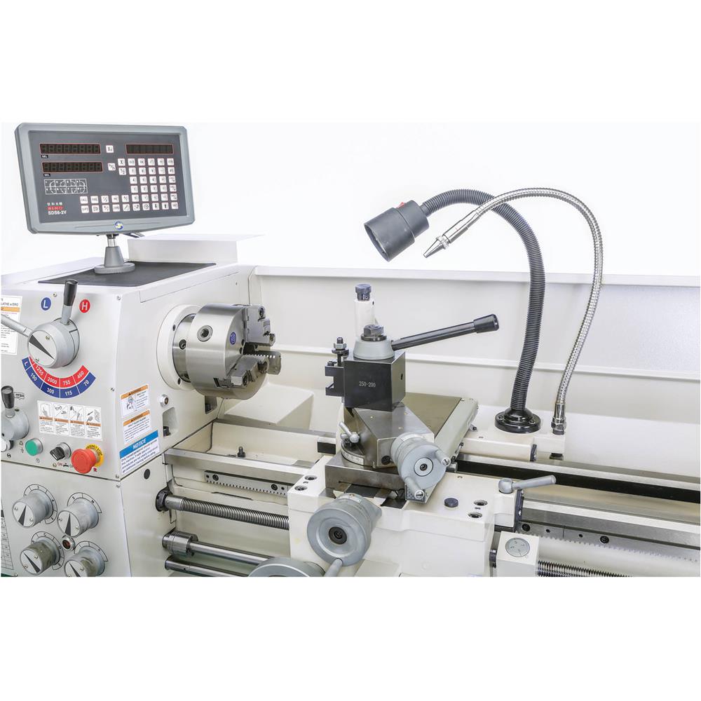 13" x 40" Gunsmithing Metal Lathe w/ DRO