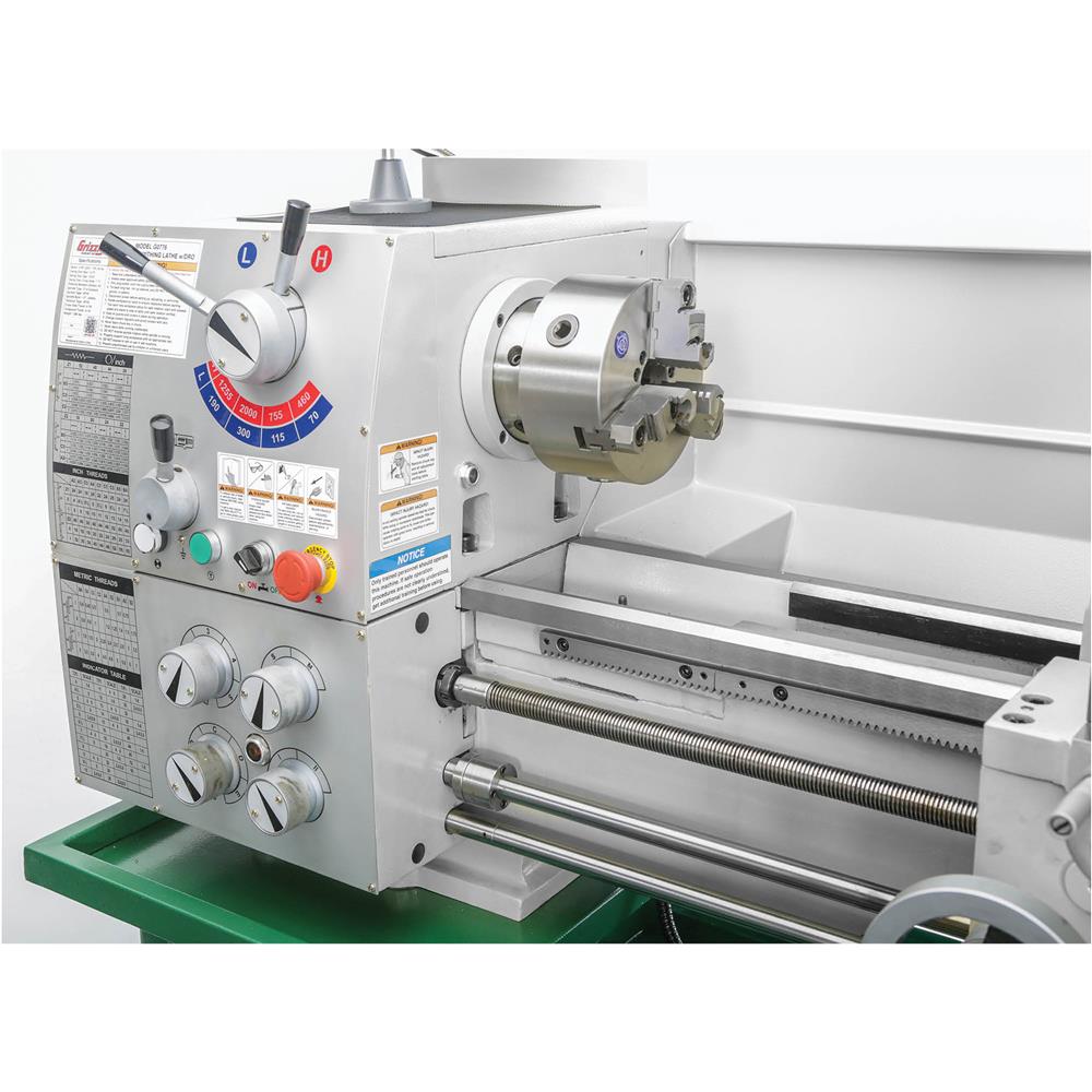 13" x 40" Gunsmithing Metal Lathe w/ DRO