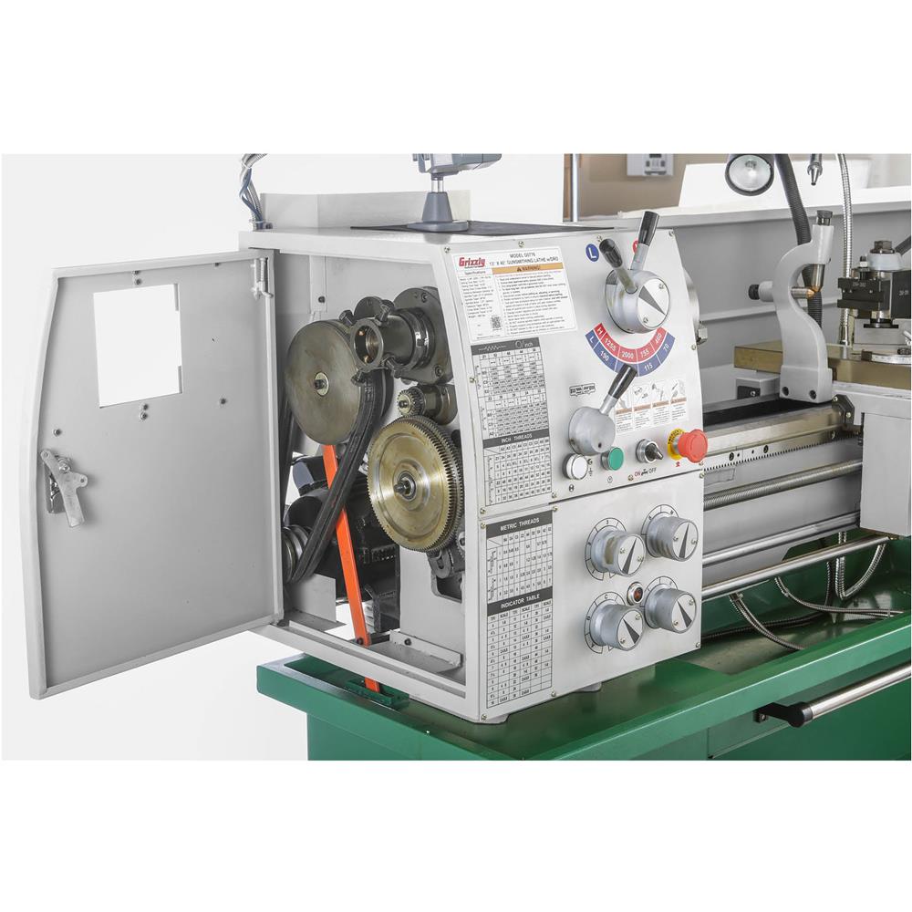 13" x 40" Gunsmithing Metal Lathe w/ DRO