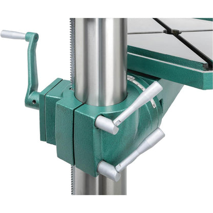 23-3/8" Heavy-Duty Floor Model Gearhead Drill Press