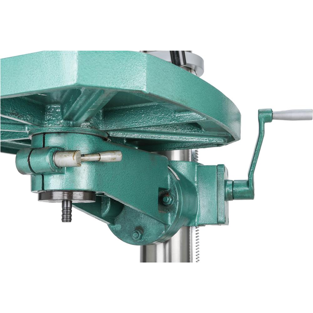 23-3/8" Heavy-Duty Floor Model Gearhead Drill Press