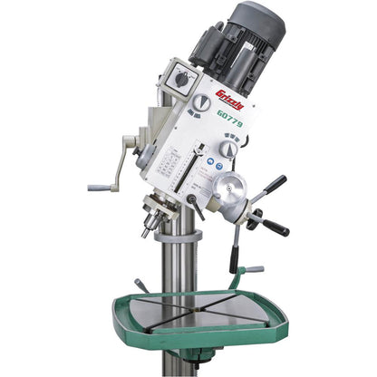 23-3/8" Heavy-Duty Floor Model Gearhead Drill Press