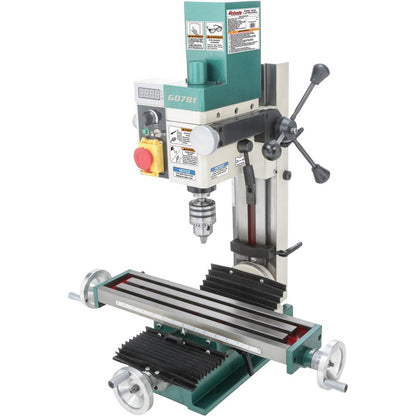 4" x 18" 3/4 HP Mill/Drill
